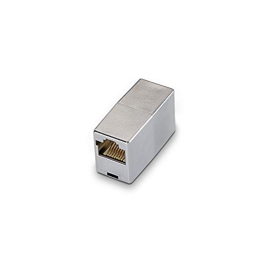 AISENS A138 – 0295 Verbindungsstück RJ45, Farbe Silber von AISENS