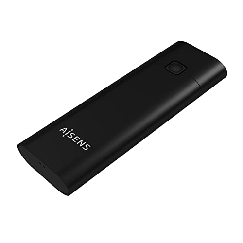 AISENS - ASM2-020B - externes Gehäuse für M.2 SSD NVME A USB 3.2 GEN2, schwarz AISENS - ASM2-020B - externes Gehäuse für M.2 SSD NVME A USB 3.2 GEN2, schwarz von AISENS
