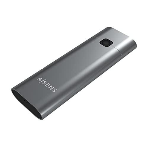 AISENS - ASM2-021GR - Externes Gehäuse für M.2 SSD NVME A USB3.2 GEN2, Grau AISENS - ASM2-021GR - Externes Gehäuse für M.2 SSD NVME A USB3.2 GEN2, Grau von AISENS