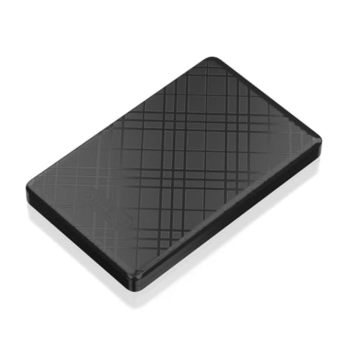 AISENS Externes Gehäuse 2 5 ASE 2522B 9 5 mm SATA auf USB 3 0 USB3 1 Gen1, Schwarz von AISENS