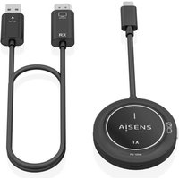 Adapter/Sender de wireless video usb type-c - hdmi aisens aswl-h2kc30m004-bk/ 100w Adapter/Sender de wireless video usb type-c - hdmi aisens aswl-h2kc30m004-bk/ 100w von AISENS