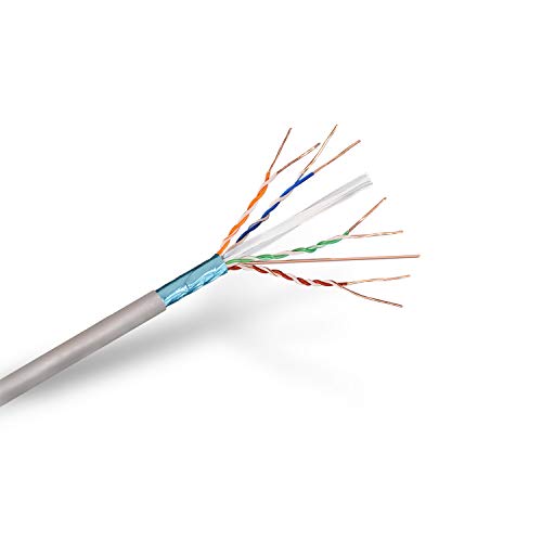 Aisens Bobina Cable de Red RJ45 Cat.6 FTP Rígido 100m Gris von AISENS