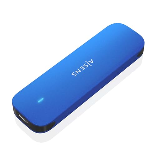 Externe Box AISENS M.2 (NGFF) ASM2-026BLU NVME auf USB3.2 GEN2, Blau von AISENS