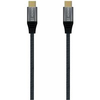 Aisens - Kabel usb 3.1 Typ-c a107-0670 20gbps 100w/ usb Typ-c Stecker - usb Typ-c Stecker/ 0.6m/ grau Aisens - Kabel usb 3.1 Typ-c a107-0670 20gbps 100w/ usb Typ-c Stecker - usb Typ-c Stecker/ 0.6m/ grau von AISENS