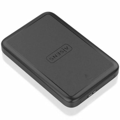 Externes Gehäuse AISENS 2.5 9.5 mm SATA auf USB 3.0/USB3.1 GEN1 schwarz von AISENS