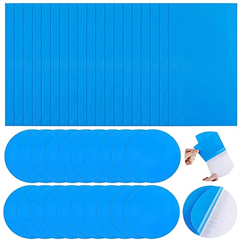 AISHOW 40 Stück Poolflicken Selbstklebend Pool Reparaturset PVC Pool Flicken Unterwasser Pool Flickzeug Reparaturflicken Pool Kissen für Schwimmbeckenluftkissen Schwimmring Aufblasbares Pflaster AISHOW 40 Stück Poolflicken Selbstklebend Pool Reparaturset PVC Pool Flicken Unterwasser Pool Flickzeug Reparaturflicken Pool Kissen für Schwimmbeckenluftkissen Schwimmring Aufblasbares Pflaster von AISHOW