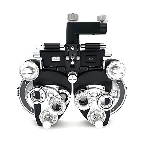 AISITESY Phoropter Augeninstrumente Optischer Sichttester Sehtester Minus Zylinderlinsen Manueller Phoropter von AISITESY