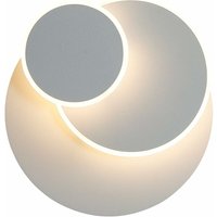 Aiskdan - 15W LED-Wandleuchte, kreative Eclipse 3 in 1 solider Schutz Innenwandleuchte Moderne einfache Wohnzimmergang-Balkonlampe von AISKDAN