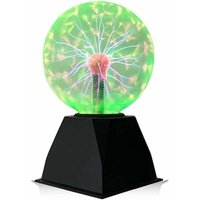 Boule de Plasma, Lumière de Boule de Plasma 5 inch Lampe Plasma Boule Sensible au Toucher, pour Fêtes Décorations Chambre à Coucher Maison et von AISKDAN