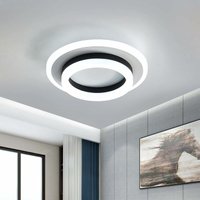 Led Deckenleuchte, Deckenlampe Moderne 24 w 2700 Lumen, led Lampen deckenlampen 20 cm, superhell, 6500 K/kaltweiß, für Schlafzimmer, Wohnzimmer, von AISKDAN