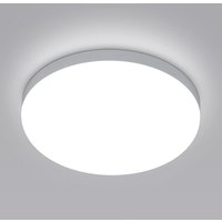 Led Deckenleuchte, Deckenlampe für Bad Modern 32W 2958LM, IP54 Wasserfest Kaltweißes Licht 6500K, Rund Badlampe Decke, für Bad Schlafzimmer Flur von AISKDAN