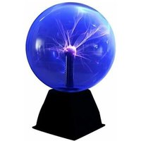 Lumière Boule Plasma, Lampe Plasma magique sensible au toucher et voix, Lumière d'ambiance Decoration Foudre, Lumière de nuit 5(Bleu) von AISKDAN