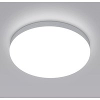 Aiskdan - Moderne LED-Deckenleuchte Weiß Rund 32W 2958LM 25cm 6500K Kaltweiß für Badezimmer, Schlafzimmer, Küche, Wohnzimmer, Balkon von AISKDAN