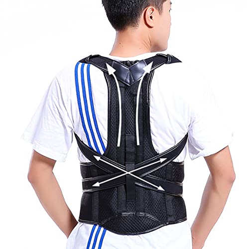 AISNXOQI Back Korrekturgürtel Einstellbarer Rücken Wirbelsäulenunterstützung Haltung Korrektur Backback Correction Belt Unisex Verbessert Haltung liefert lang anhaltende Rückenstütze, Fleisch, xs AISNXOQI Back Korrekturgürtel Einstellbarer Rücken Wirbelsäulenunterstützung Haltung Korrektur Backback Correction Belt Unisex Verbessert Haltung liefert lang anhaltende Rückenstütze, Fleisch, xs von AISNXOQI