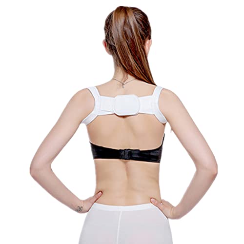 AISNXOQI Einstellbare Unterstützung für magnetische Rückenscheide Haltung Corrector verbessert die Haltung und bietet Lumbalunterstützung bequeme Skoliose zurück von AISNXOQI