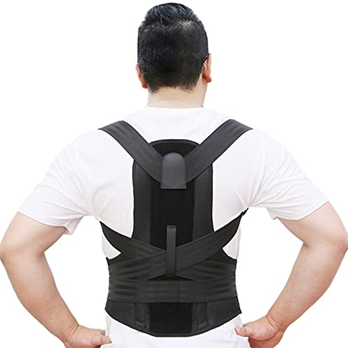 AISNXOQI Große Haltung Korrektor Großgröße Starker Erwachsener Kyphose Korrekturgürtel weicher atmungsaktiver Komfort Effektiver Schulter -Schlange -Schlange Stütze Halsschmerzen Relief, 4xl AISNXOQI Große Haltung Korrektor Großgröße Starker Erwachsener Kyphose Korrekturgürtel weicher atmungsaktiver Komfort Effektiver Schulter -Schlange -Schlange Stütze Halsschmerzen Relief, 4xl von AISNXOQI