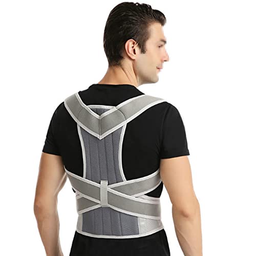 AISNXOQI Haltungskorrektor Rückenstütze für Männer Frauen Schmerz Relief Rückenwirbelsäule Korrekturstreifen Anti -Kyphose Verstellbare Kleidung Rücken Wirbel AISNXOQI Haltungskorrektor Rückenstütze für Männer Frauen Schmerz Relief Rückenwirbelsäule Korrekturstreifen Anti -Kyphose Verstellbare Kleidung Rücken Wirbel von AISNXOQI