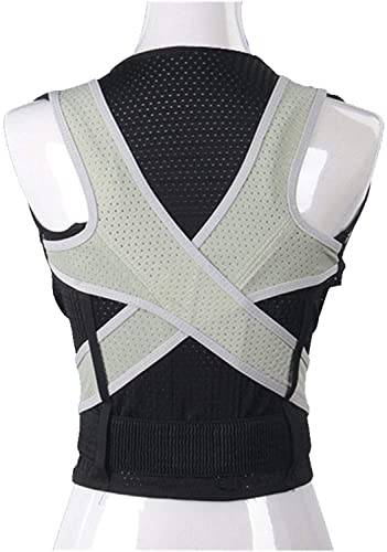 AISNXOQI Weibliche einstellbare magnetische Haltung Korrektor Korsett Rückenlader Rückengürtel Lumbalstütze Gerade Korrektor DE (Farbe: Medium) Werkzeuge von AISNXOQI