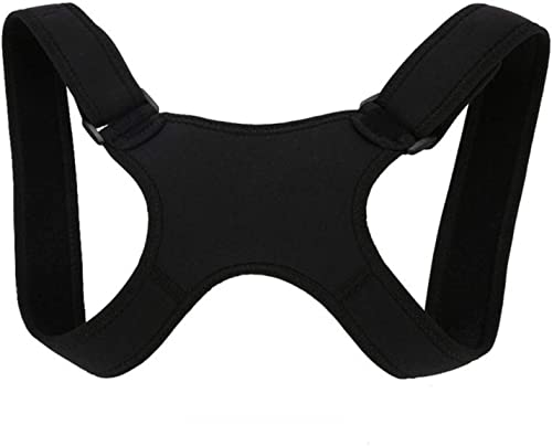 AISNXOQI Wirbelsäulenhaltung Korrektor Rückenstütze Gürteltierbindung Rückenponture Haltung Korrektur Humpback Band Korrektor Schmerz Relief (Farbe: Rückenstütze) Werkzeuge von AISNXOQI