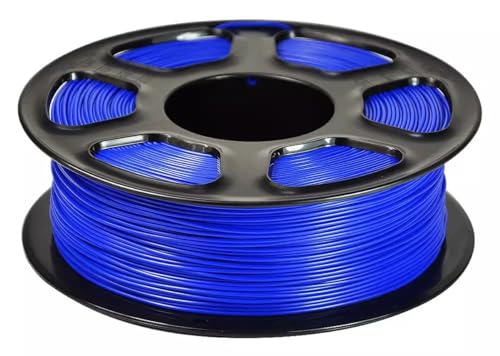 3D-Druck PLA Filament 1.75mm Druckmaterial Für 3D-Drucker Langlebig Und Umweltfreundlich Für Kunsthandwerk, Modellierung Und Prototyping (Color : Dark Blue) von AITAF