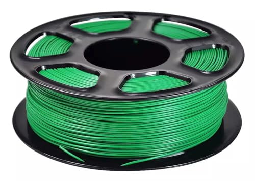 3D-Druck PLA Filament 1.75mm Druckmaterial Für 3D-Drucker Modellbau-Filament Universelle Anwendung Und Stabile Ergebnisse - Perfekt Für DIY, Bildung Und Rapid Prototyping (Color : Green) von AITAF