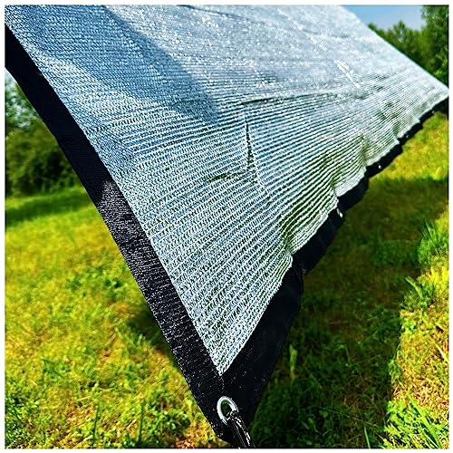 Alunetz Schattennetz Auto, 2x2m 2x3m 2x4m 3x4m Sonnenschutz Dachterrasse aus Aluminium Geeignet für Auto, Reduziert Die Temperatur im Auto UV-Beständig, Schattierungsnetz Netz 85% Verdunkelungsstoff ( Alunetz Schattennetz Auto, 2x2m 2x3m 2x4m 3x4m Sonnenschutz Dachterrasse aus Aluminium Geeignet für Auto, Reduziert Die Temperatur im Auto UV-Beständig, Schattierungsnetz Netz 85% Verdunkelungsstoff ( von AITAF