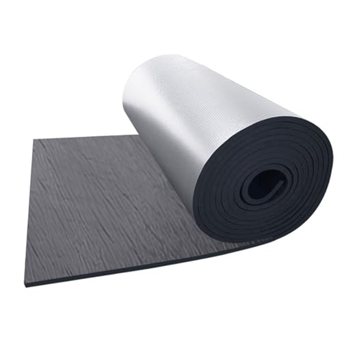 Dampfsperre Folie Selbstklebend Heizkörper Reflexionsfolie 5mm Dicke Wandisolierung Reflektionsfolie Thermomatte Aluminiumfolie Heizung Isolierung Dämmung Isolierfolie Dämmfolie 5mm Dicke ( Size : 1mx von AITAF