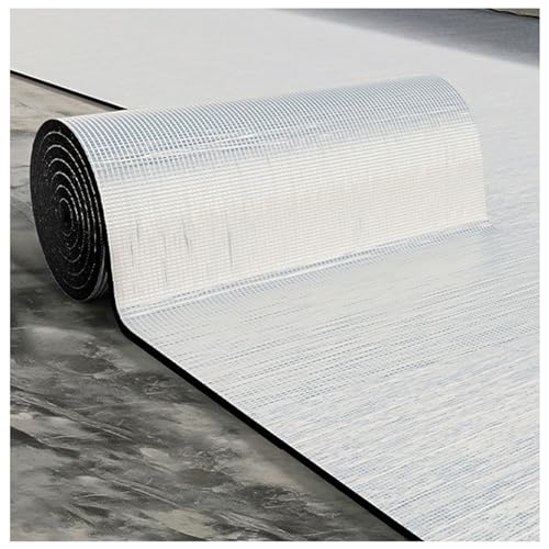 Isolierungsfolie aus Aluminium mit Schaum, DIY Reflektierende Heizkörperfolie 5mm Dicke Wärmereflektierende Dach Isolierung Außen Selbstklebend, Heizung Isolierfolie Thermofolie (Size : 1mx3m) von AITAF
