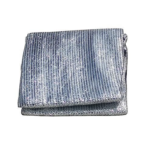 Sonnensegel 3x4m 4x5m 4x6m Aluminium Schattennetz Gewächshaus Mesh, UV-Beständig Auto Sonnenschirm Abdeckung Schattenstoff Sonnenschutz Gartensichtschutz Gewebe für Garage, Auto, Hühnerstall, Hunde ( von AITAF