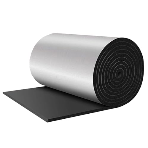 Wand Isolierung Gegen Feuchtigkeit Wärmeschutzmatte Selbstklebend Schalldämmungsmatten Hitzeschild Thermo Isolierung Isolierfolie Dämmfolie, für Fußböden, Dächer, Garagentore, Wohnwagen, 5mm Dicke ( S Wand Isolierung Gegen Feuchtigkeit Wärmeschutzmatte Selbstklebend Schalldämmungsmatten Hitzeschild Thermo Isolierung Isolierfolie Dämmfolie, für Fußböden, Dächer, Garagentore, Wohnwagen, 5mm Dicke ( S von AITAF