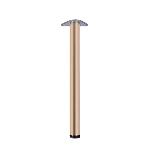 1x Metalltisch -Beine mit verstellbaren Beschützerfüßen, Aluminiumlegierungsmöbel Beinen Küchenmöbel Arbeitstop Beine für Frühstücksstangen Esstisch Schreibtisch, mit Schrauben, Custom (110 cm (43,3 1x Metalltisch -Beine mit verstellbaren Beschützerfüßen, Aluminiumlegierungsmöbel Beinen Küchenmöbel Arbeitstop Beine für Frühstücksstangen Esstisch Schreibtisch, mit Schrauben, Custom (110 cm (43,3 von AITEKODVG