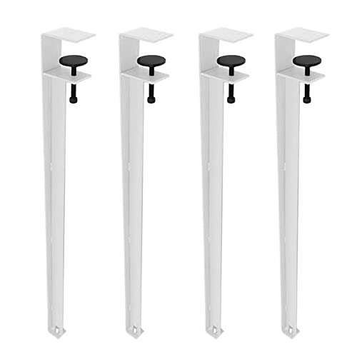 AITEKODVG Einstellbare F -förmige Möbelbeine für Arbeitstisch Couchtisch Bar Tabelle 71 cm Clip auf Tischbeine Arbeitsplatte Unterstützung Bein ohne Stanzdesign Set von 4 weißen Stuhlbeinen AITEKODVG Einstellbare F -förmige Möbelbeine für Arbeitstisch Couchtisch Bar Tabelle 71 cm Clip auf Tischbeine Arbeitsplatte Unterstützung Bein ohne Stanzdesign Set von 4 weißen Stuhlbeinen von AITEKODVG