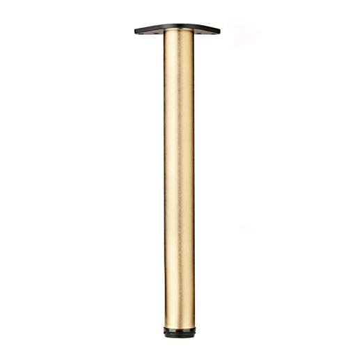 AITEKODVG Hochleistungs -Haarnadel -Tisch -Beine Set von 4 70 cm Metallmöbel Beine für Nachttisch -Couchtisch Schreibtisch enthalten Gummibodenschutzschutz von AITEKODVG