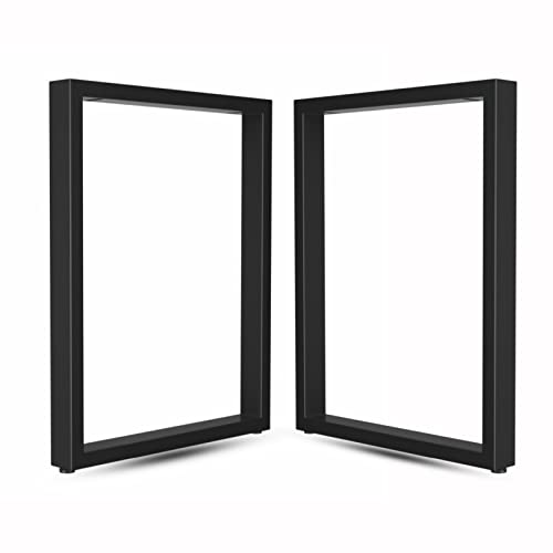 AITEKODVG Hochleistungsquadratische Metalltisch -Beine 2 PCs Industrielle Moderne Möbelbeine für DIY -Schreibtisch Bank Stuhl Couchtisch Esstisch Büroschreibtisch kompatibel von AITEKODVG