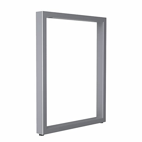AITEKODVG Industrielle Metalltisch -Beine verstellbare quadratische Röhrenbeine für Esstisch Schreibtisch Kaffeetisch Hochleistungsmöbel Beine DIY Möbelzubehör für Holzkohlegrau Set 1 1 AITEKODVG Industrielle Metalltisch -Beine verstellbare quadratische Röhrenbeine für Esstisch Schreibtisch Kaffeetisch Hochleistungsmöbel Beine DIY Möbelzubehör für Holzkohlegrau Set 1 1 von AITEKODVG