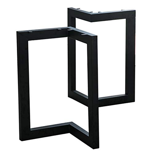AITEKODVG Industrielle rustikale Dreiecksform Metalltisch Beine 28 "/72 cm 2 Stcs Hochleistungs -Eisenbeine für Esstischladung 900 lbs Schwarze Pelzbeine für DIY -Bank -Kaffeetisch -Tisch. von AITEKODVG