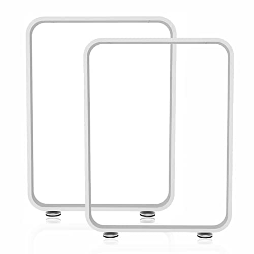 AITEKODVG Metall Möbeltisch Beine Industriequadratröhre Bankbeine zum Esstisch Couchtisch und Schreibtisch Hochleistungs -Ersatzbeine mit Schrauben weißem W 45 cm/55 cm/65c AITEKODVG Metall Möbeltisch Beine Industriequadratröhre Bankbeine zum Esstisch Couchtisch und Schreibtisch Hochleistungs -Ersatzbeine mit Schrauben weißem W 45 cm/55 cm/65c von AITEKODVG