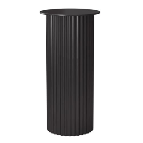 AITEKODVG Metallmöbel Beine, Schreibtischersatzbein, einstellbare Höhe Metall Couchtischbeine, Möbelschreibtischbank Essbeine für Heimtisch (A-Black, 50 x 72 cm) von AITEKODVG