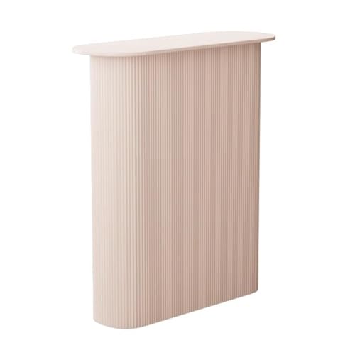 AITEKODVG Metallmöbel Beine, Schreibtischersatzbein, einstellbare Höhe Metall Couchtischbeine, Möbelschreibtischbank Essbeine für Heimtisch (B-White, 40x72 cm) von AITEKODVG