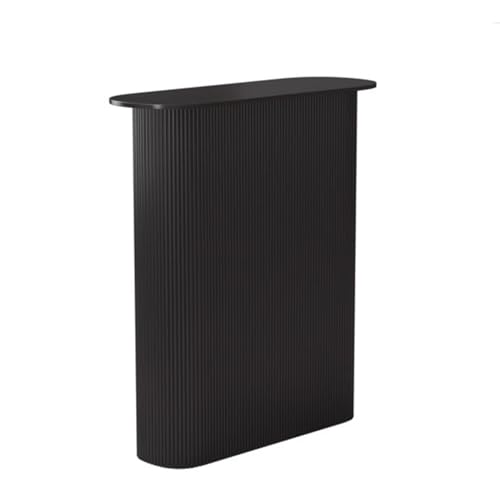 AITEKODVG Metallmöbel Beine, Schreibtischersatzbein, einstellbare Höhe Metall Couchtischbeine, Möbelschreibtischbank Essbeine für Home Desk (B-Black, 60x72 cm) von AITEKODVG