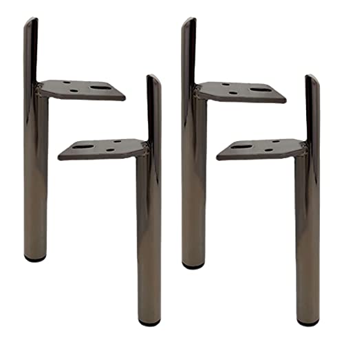 AITEKODVG Metallmöbel Beine 4 Pack -Ersatzbeine für Sofas -Tabellen -Schreibtische und Schränke 13 cm 15 cm 18 cm 20 cm Mehrere Farben verfügbar von AITEKODVG
