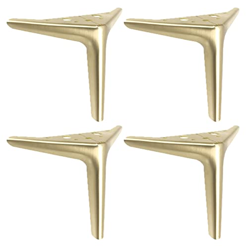 AITEKODVG Metallmöbel Beine 4 Pack modern AITEKODVG Metallmöbel Beine 4 Pack modern von AITEKODVG