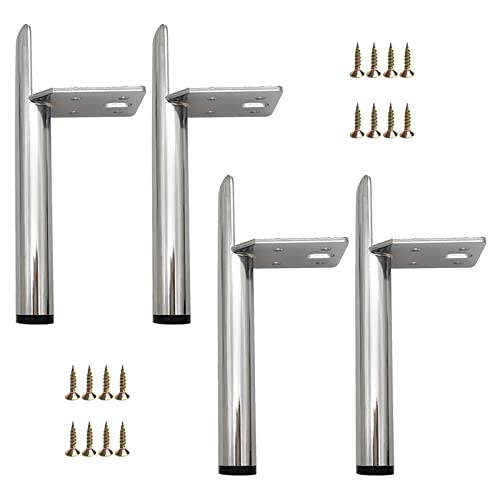 AITEKODVG Metallmöbel Beine Set aus 4 Schwarz/Gold/Silber -Ersatz Füße für DIY -Sofas Kaffeetische Schränke Dressing Tische TV -Schränke enthalten Schrauben AITEKODVG Metallmöbel Beine Set aus 4 Schwarz/Gold/Silber -Ersatz Füße für DIY -Sofas Kaffeetische Schränke Dressing Tische TV -Schränke enthalten Schrauben von AITEKODVG
