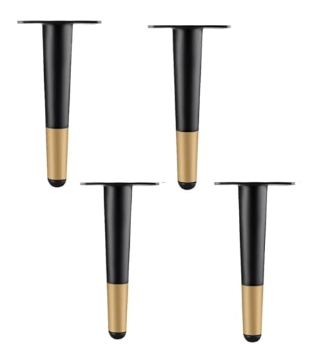AITEKODVG Metallmöbel Beine Set von 4 goldenen Tischbeinen für Sofaschrank 23,6 Zoll Ersatzmöbel Füße AITEKODVG Metallmöbel Beine Set von 4 goldenen Tischbeinen für Sofaschrank 23,6 Zoll Ersatzmöbel Füße von AITEKODVG