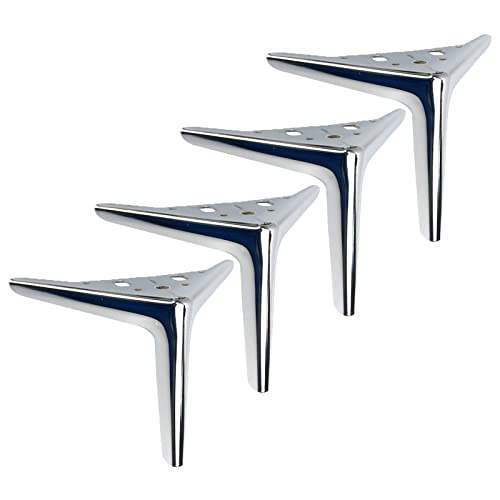 AITEKODVG Metallmöbel Beine für DIY -Projekte 12 cm 15 cm 19 cm 25 cm Größen Sofa Tischschrankbeine Nicht -Schlupf- und Verschleißfuß enthalten Schrauben inklusive Schrauben von AITEKODVG