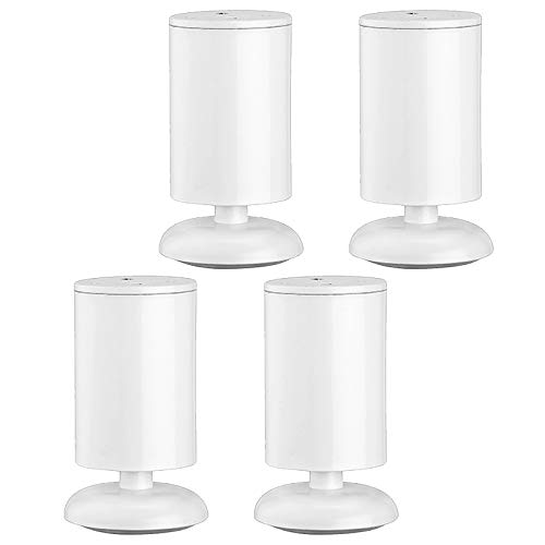 AITEKODVG Metallmöbel Beine verstellbare Sofa Betttisch Kleiderschrank Beine mit ABS -Basis ohne schütteln AITEKODVG Metallmöbel Beine verstellbare Sofa Betttisch Kleiderschrank Beine mit ABS -Basis ohne schütteln von AITEKODVG