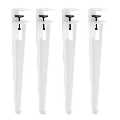 AITEKODVG Metalltisch -Beine (Set von 4) Moderne F -förmige Esstischbeine für DIY -Kaffeetisch und Möbelkonsole ohne Bohrer mit Bodenschutzbeschützern einfache Baugruppe von AITEKODVG