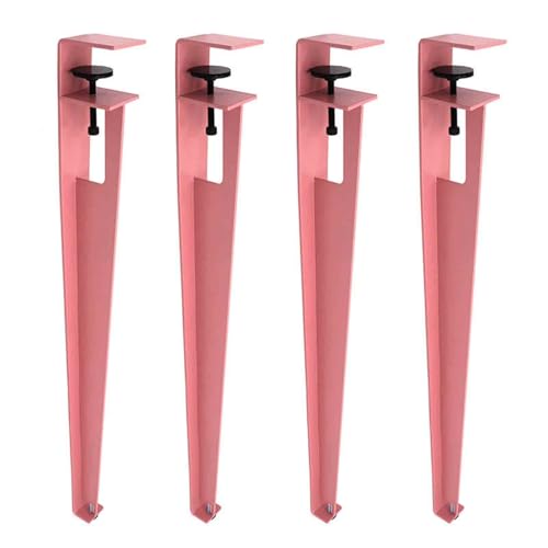 AITEKODVG Metalltischbeine (Set von 4) Moderne F -Form Esstischbeine für DIY Couchtisch Möbel Konsole ohne Bohrer Design mit Bodenschutzbeinen industrielle Möbelbeine von AITEKODVG