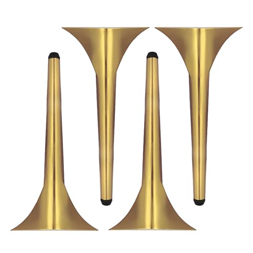 AITEKODVG Moderne Metallmöbelbeine für einfache Montage am Couchtisch Esstisch & Bank ideal für Wohnzimmerdekoration von AITEKODVG