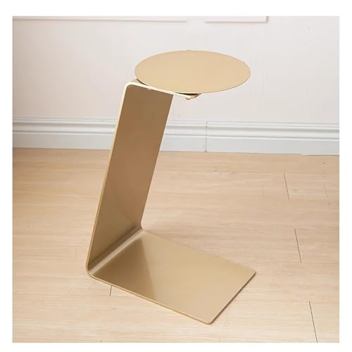 AITEKODVG Schreibtisch Ersatzbein, Metallmöbel Beine, Schraubfixierung Hochleistungsschreibtischbeine, DIY-Möbel Couchtisch Beine für Heimtisch (B-Gold, 50 x 40 cm) von AITEKODVG